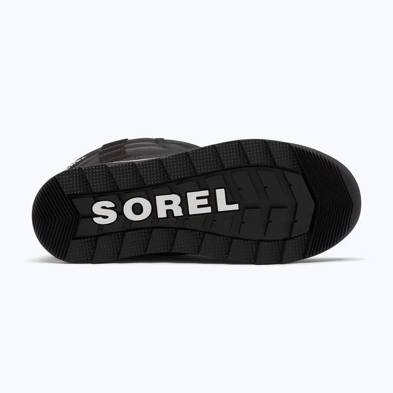 Ghete junior Sorel Outh Whitney II Puffy Mid black 12