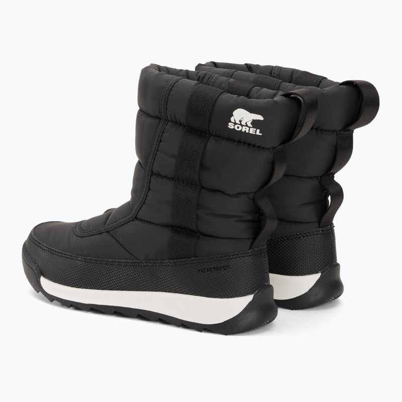 Ghete junior Sorel Outh Whitney II Puffy Mid black 3