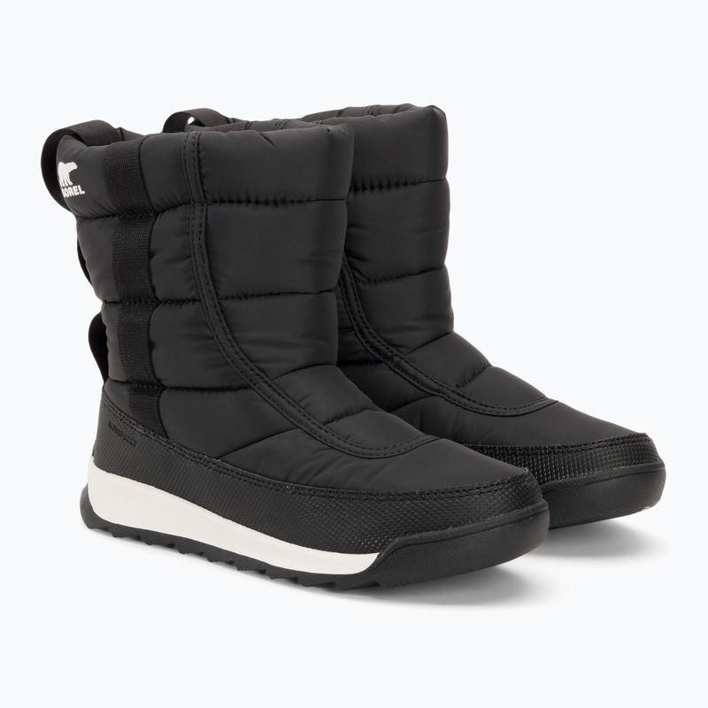 Ghete junior Sorel Outh Whitney II Puffy Mid black 4
