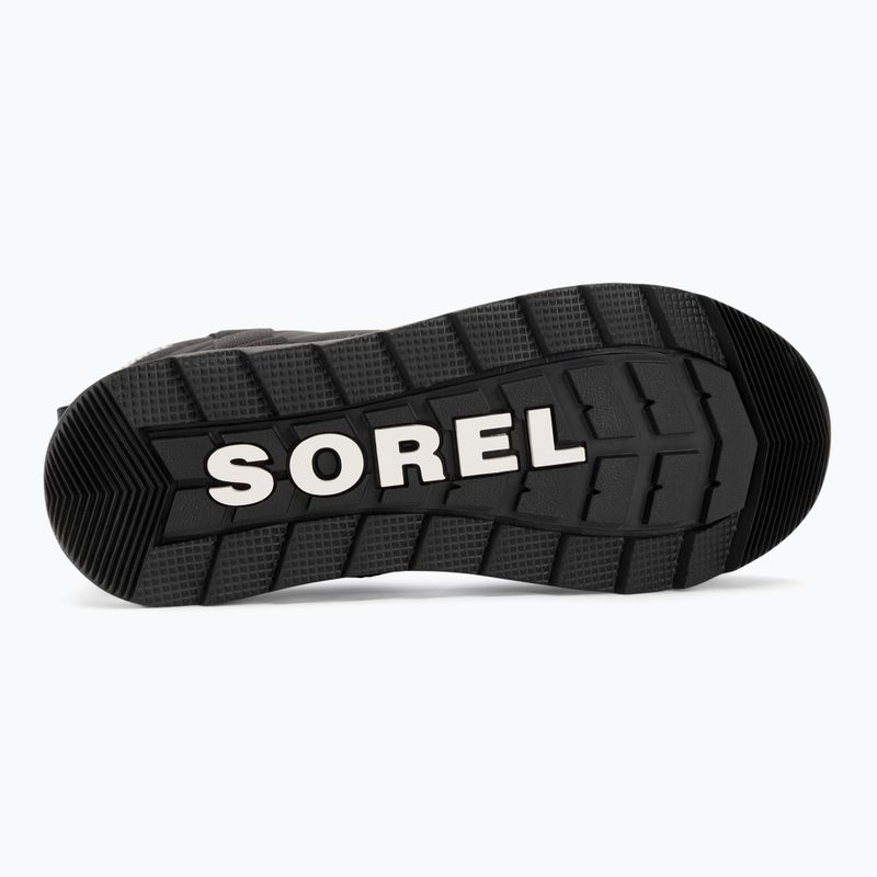 Ghete junior Sorel Outh Whitney II Puffy Mid black 5
