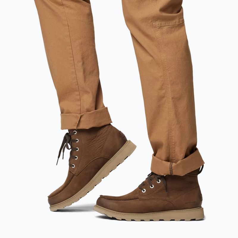 Încălțăminte pentru bărbați Sorel Madson II Moc Toe WP tobacco 14
