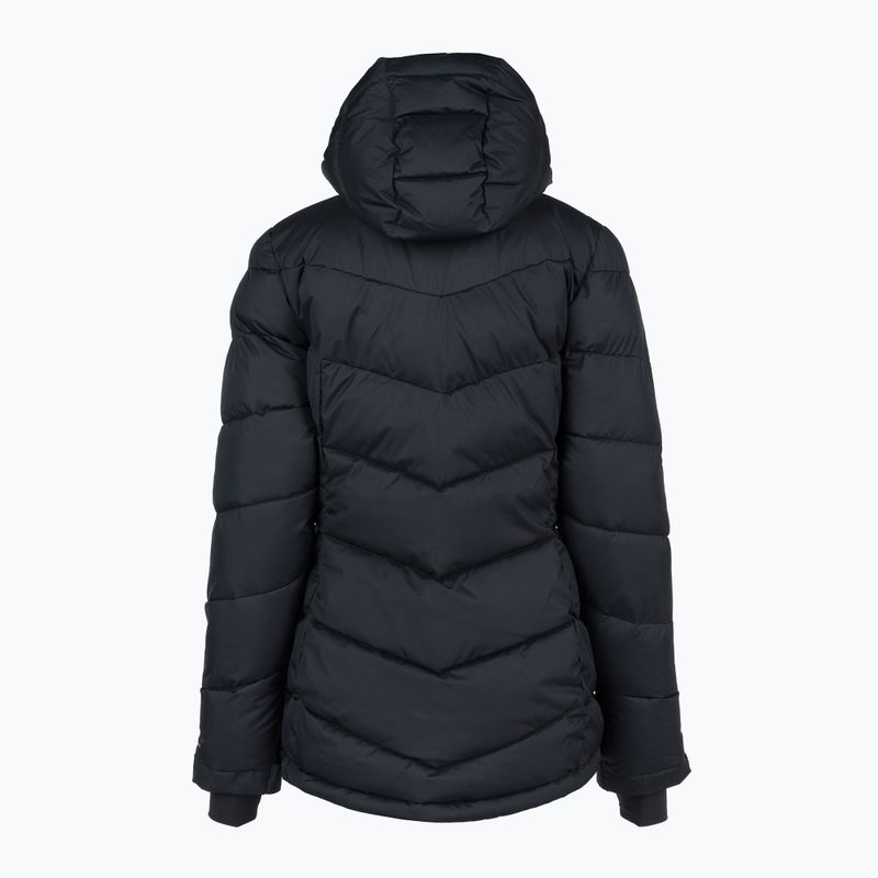 Columbia Abbott Peak Insulated jachetă de schi pentru femei negru 1909971 2