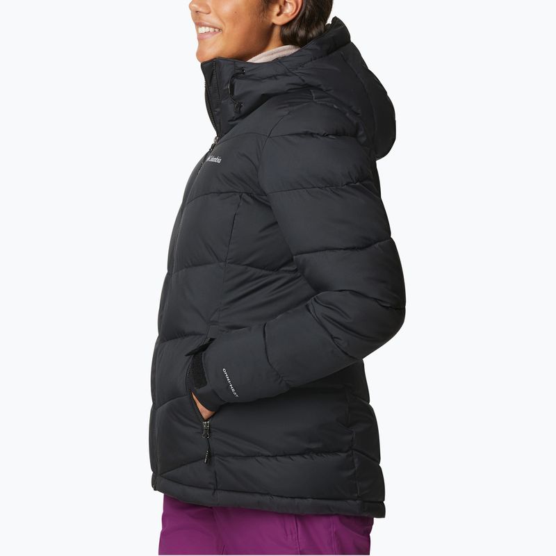 Columbia Abbott Peak Insulated jachetă de schi pentru femei negru 1909971 7