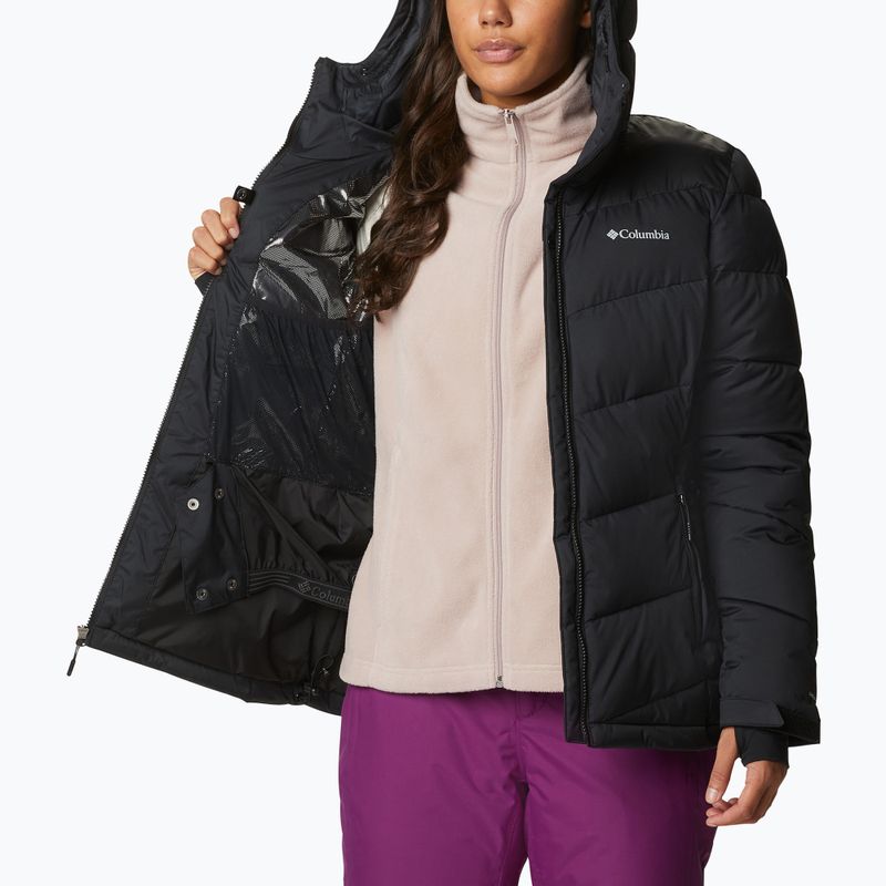 Columbia Abbott Peak Insulated jachetă de schi pentru femei negru 1909971 10