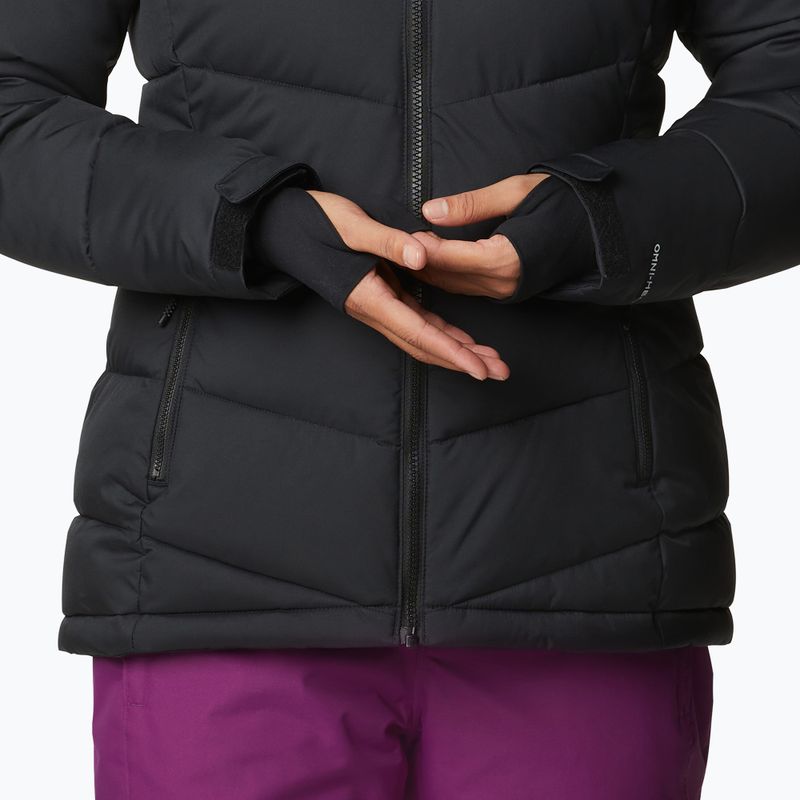 Columbia Abbott Peak Insulated jachetă de schi pentru femei negru 1909971 12