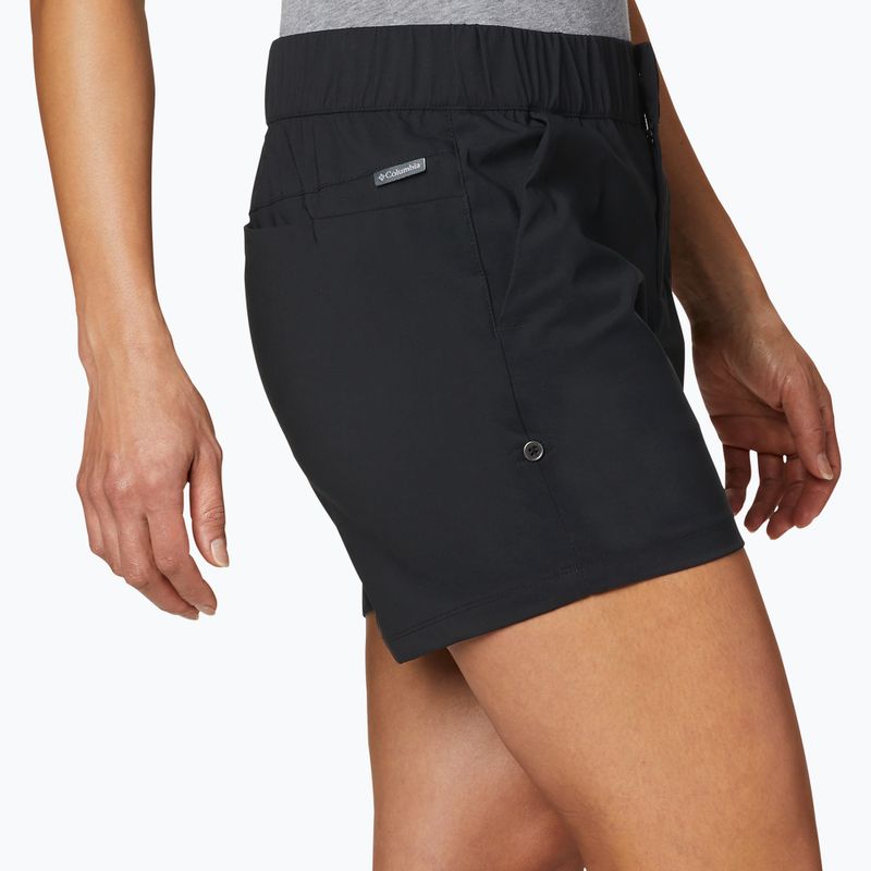 Pantaloni scurți de drumeții pentru femei Columbia Firwood Camp II negri 1885313010 5