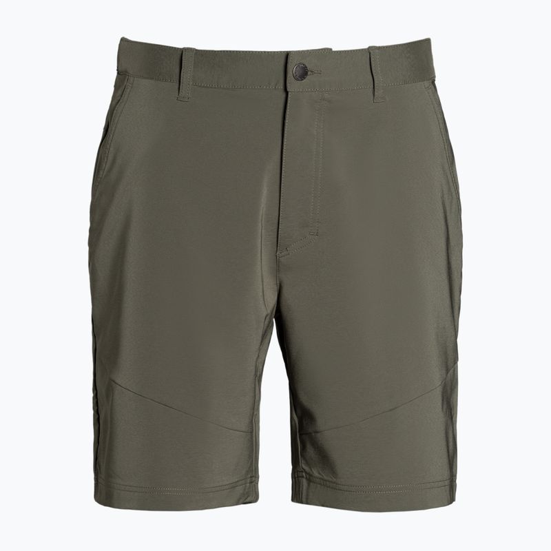 Pantaloni scurți de trekking pentru bărbați Columbia Tech Trail 397 verde 1883371 6
