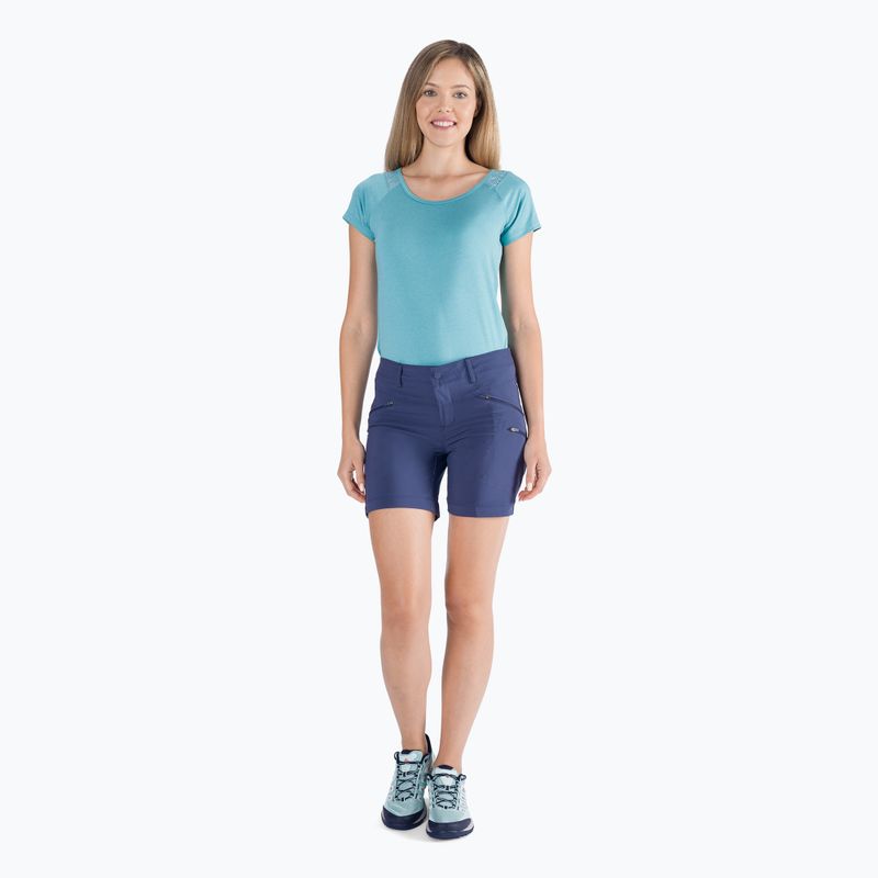Pantaloni scurți de trekking pentru femei Columbia Peak to Point 466 Navy Blue 1727611 2