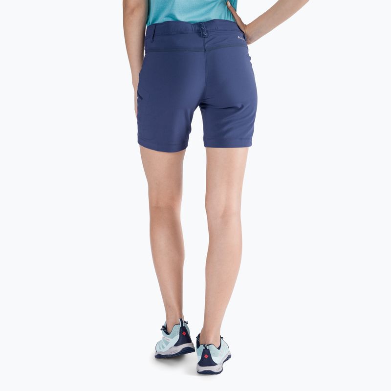 Pantaloni scurți de trekking pentru femei Columbia Peak to Point 466 Navy Blue 1727611 3