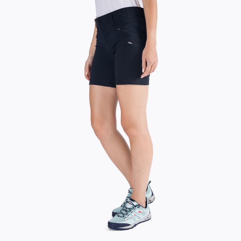 Pantaloni scurți de trekking pentru femei Columbia Peak to Point negru 1727611 4