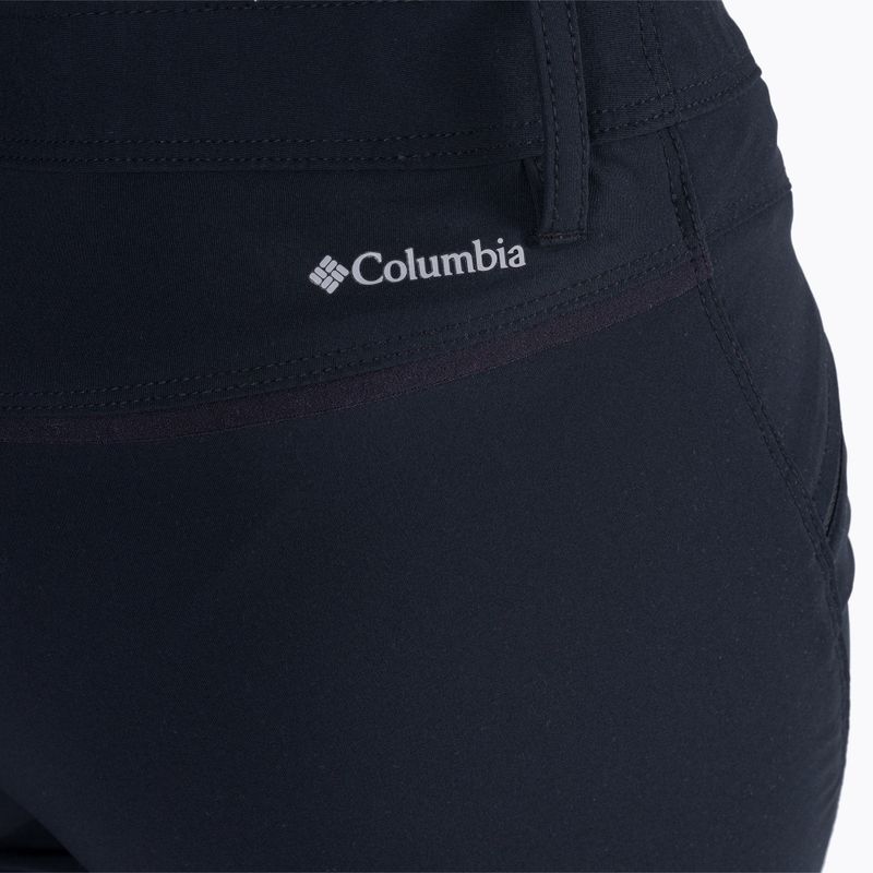 Pantaloni scurți de trekking pentru femei Columbia Peak to Point negru 1727611 6