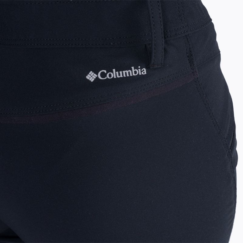 Pantaloni scurți de trekking pentru femei Columbia Peak to Point negru 1727611 4