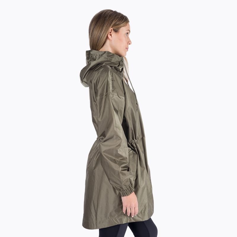 Columbia Splash Side Geaca de ploaie pentru femei 397 verde 1931651 2