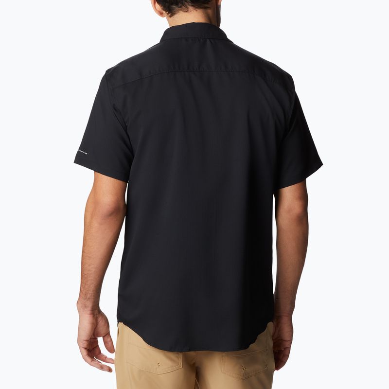Tricou pentru bărbați Columbia Utilizer II Solid black 3