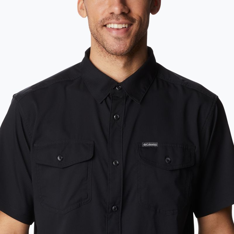 Tricou pentru bărbați Columbia Utilizer II Solid black 4