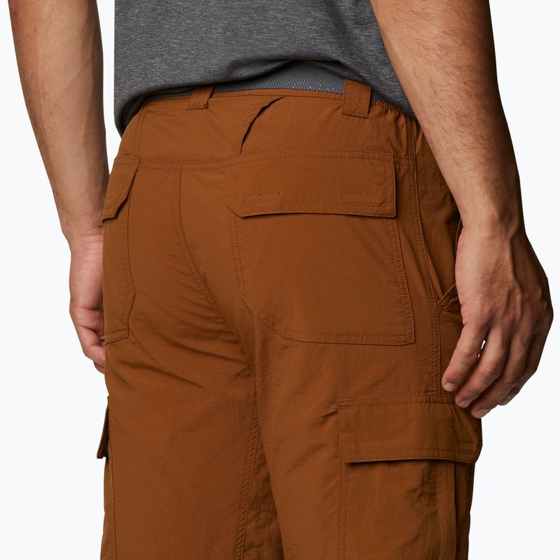 Pantaloni scurți de trekking pentru bărbați Columbia Silver ridge II cargo 235 maro 1794921 5