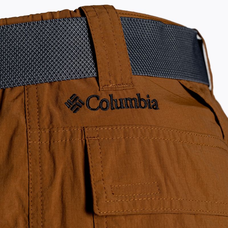 Pantaloni scurți de trekking pentru bărbați Columbia Silver ridge II cargo 235 maro 1794921 9