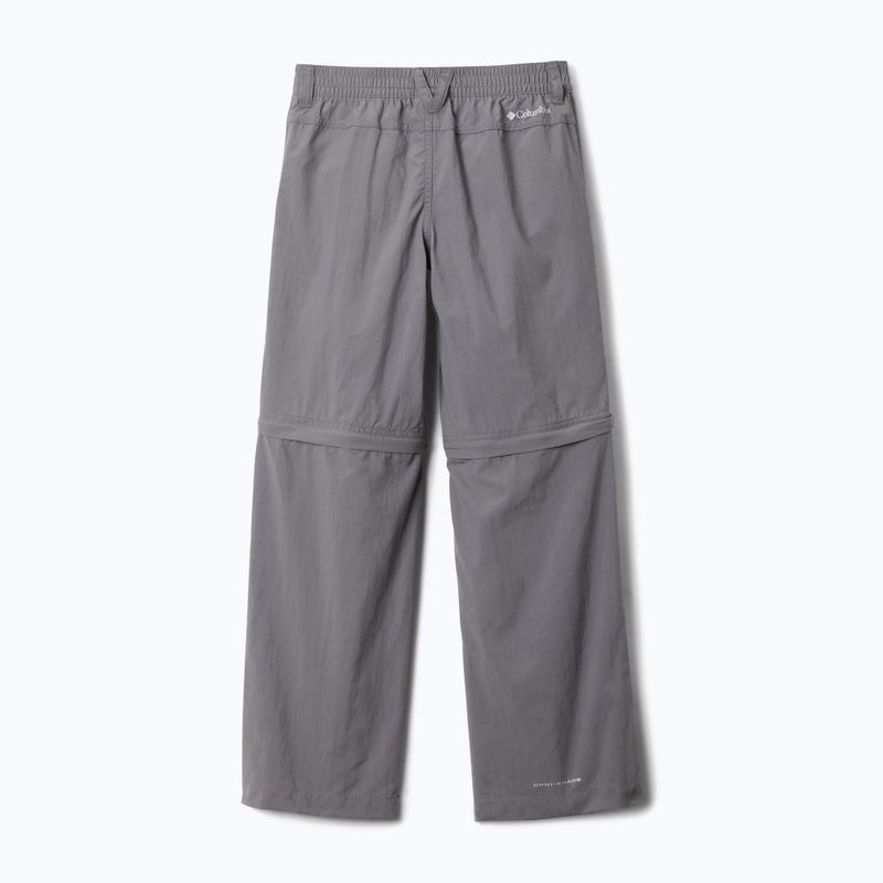 Pantaloni de drumeție pentru băieți Columbia Silver Ridge IV 024 gri 1887362 pentru băieți 2