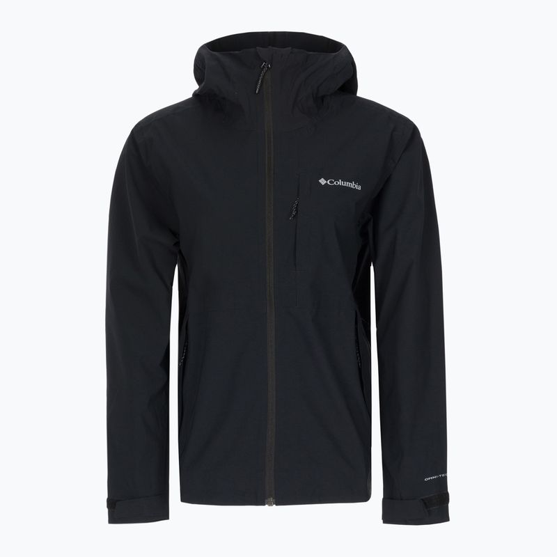 Columbia Omni-Tech Ampli-Dry jachetă de ploaie cu membrană pentru femei negru 1938973 8