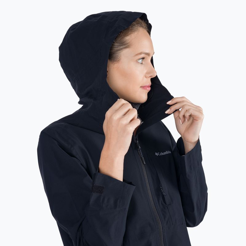 Columbia Omni-Tech Ampli-Dry jachetă de ploaie cu membrană pentru femei negru 1938973 6
