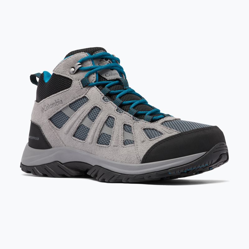 Încălțăminte de trekking pentru bărbați Columbia Redmond III Mid Wp gri 1940581 10