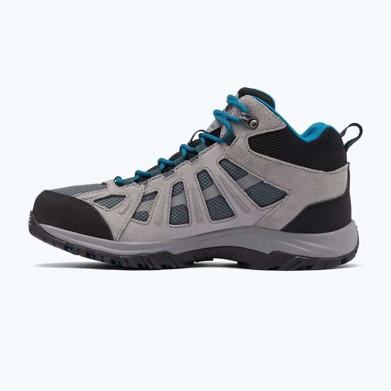 Încălțăminte de trekking pentru bărbați Columbia Redmond III Mid Wp gri 1940581 11