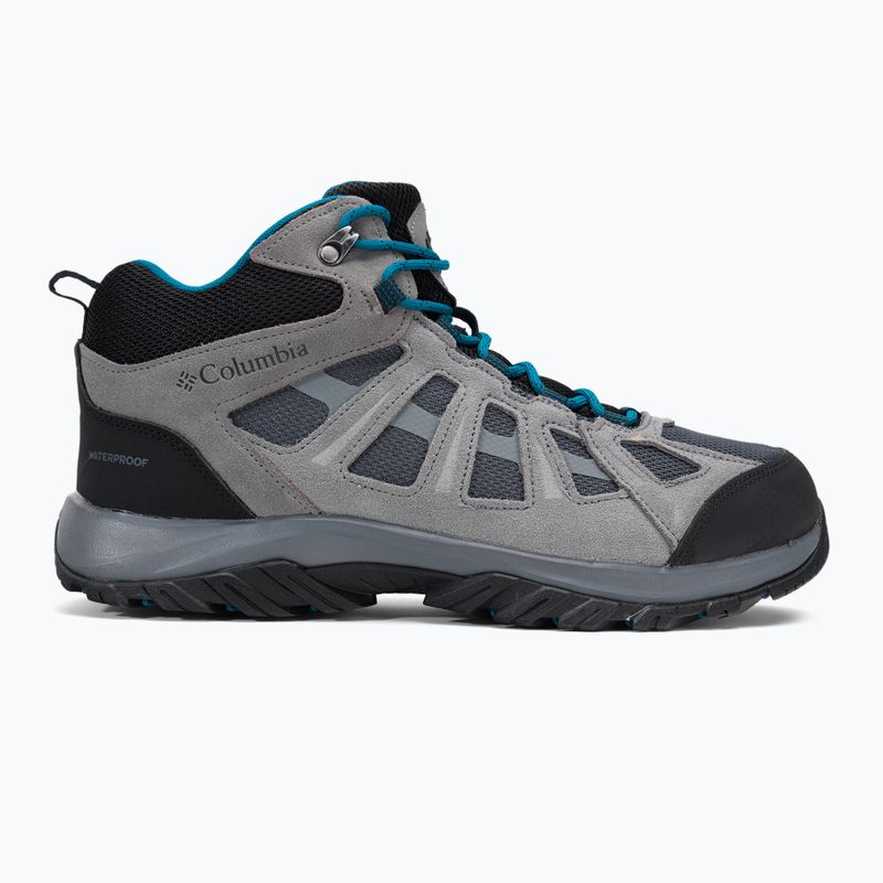 Încălțăminte de trekking pentru bărbați Columbia Redmond III Mid Wp gri 1940581 2