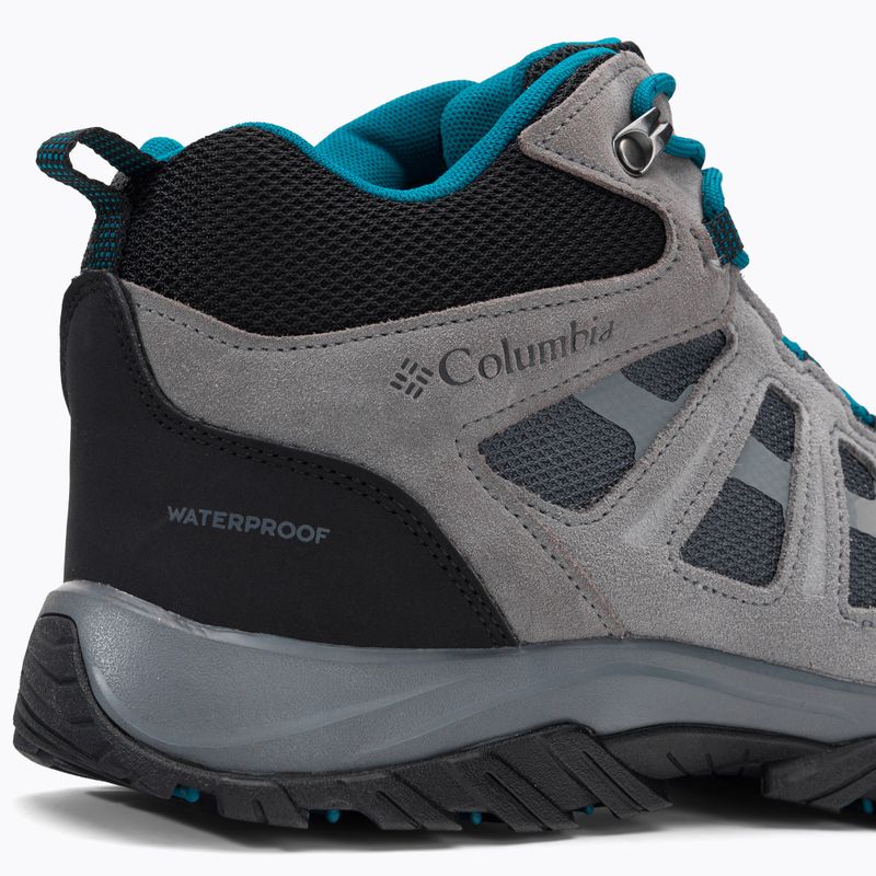 Încălțăminte de trekking pentru bărbați Columbia Redmond III Mid Wp gri 1940581 8