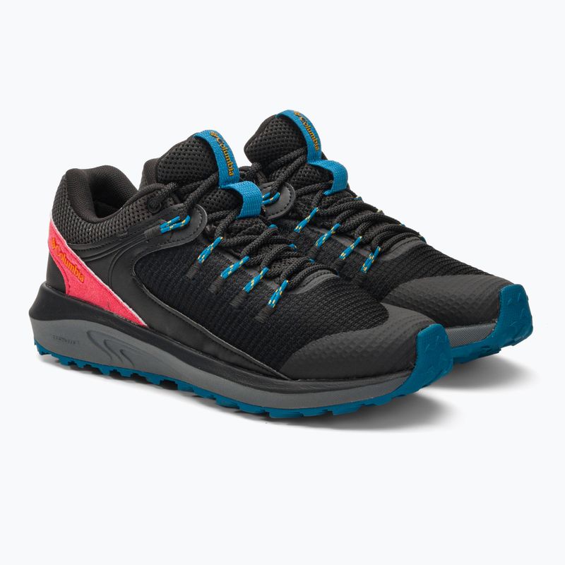 Columbia Trailstorm WP cizme de trekking pentru femei negru 1938911010 4