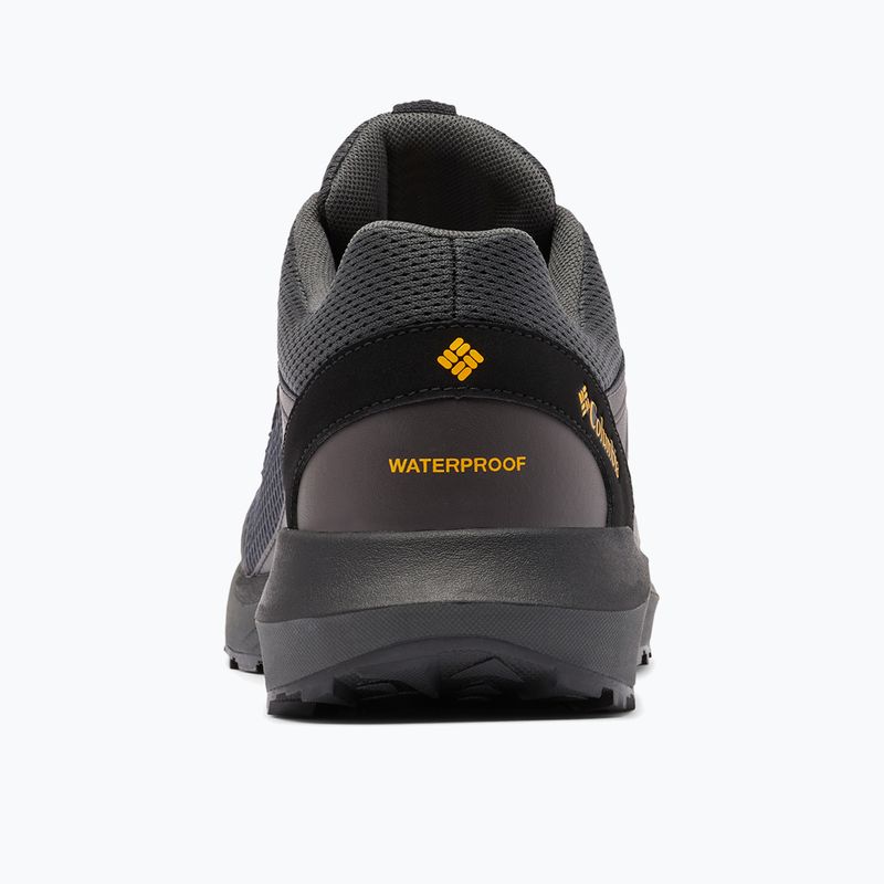 Columbia Trailstorm Wp pantofi de trail gri pentru bărbați 1938891 13