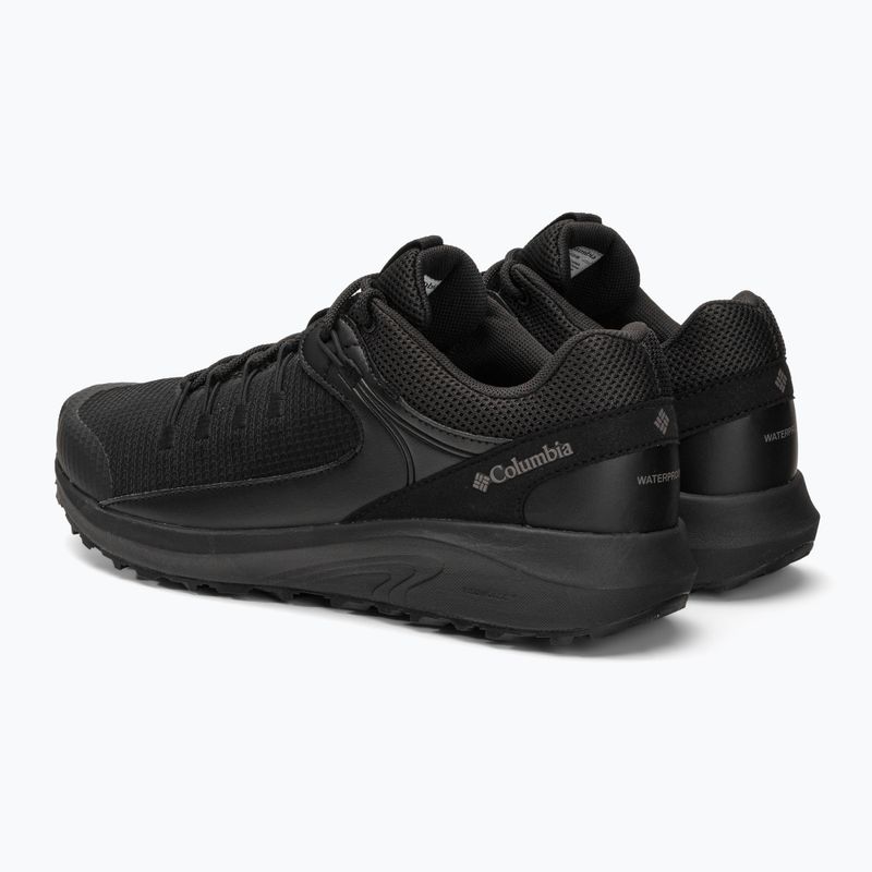 Columbia Trailstorm Wp pantofi de trail pentru bărbați negru 1938891 3