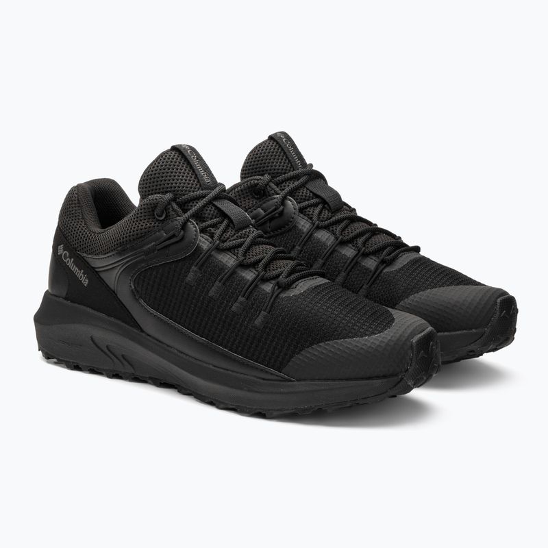 Columbia Trailstorm Wp pantofi de trail pentru bărbați negru 1938891 4