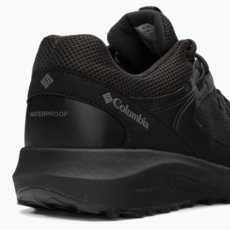 Columbia Trailstorm Wp pantofi de trail pentru bărbați negru 1938891 8