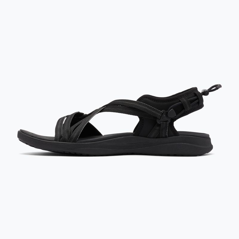 Sandale de trekking pentru femei Columbia Sandal 010 negru 1889551 14