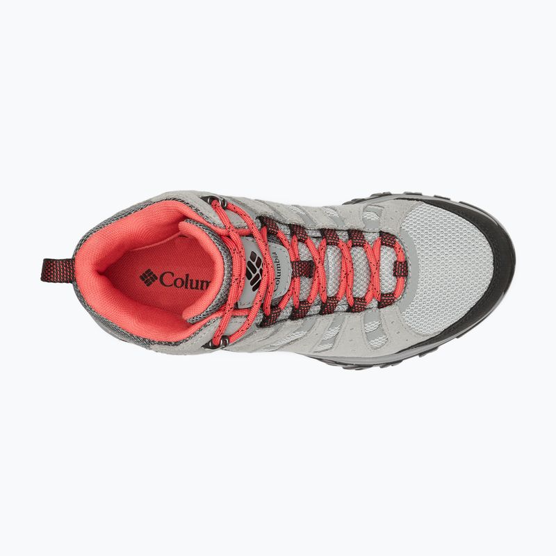 Încălțăminte de trekking pentru femei Columbia Redmond III Mid Wp gri 1940611 16