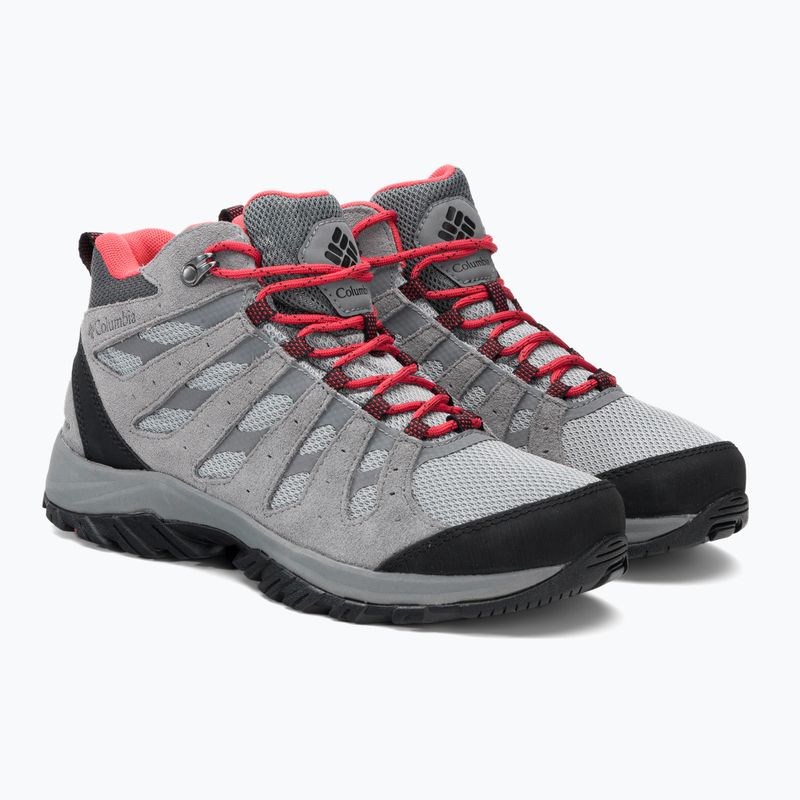 Încălțăminte de trekking pentru femei Columbia Redmond III Mid Wp gri 1940611 4