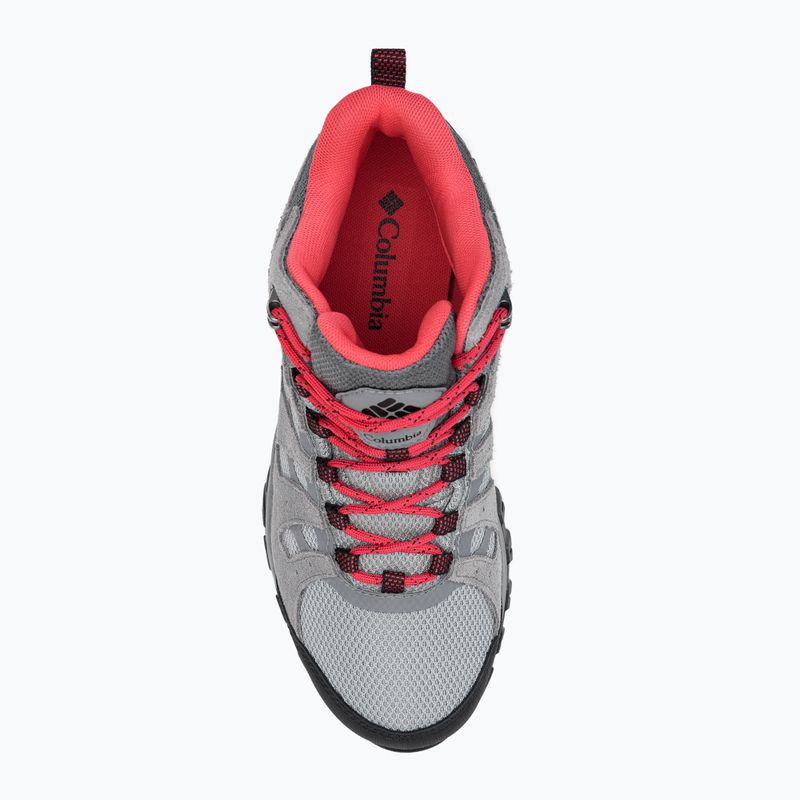 Încălțăminte de trekking pentru femei Columbia Redmond III Mid Wp gri 1940611 6