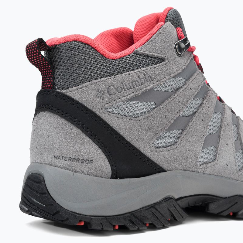Încălțăminte de trekking pentru femei Columbia Redmond III Mid Wp gri 1940611 8