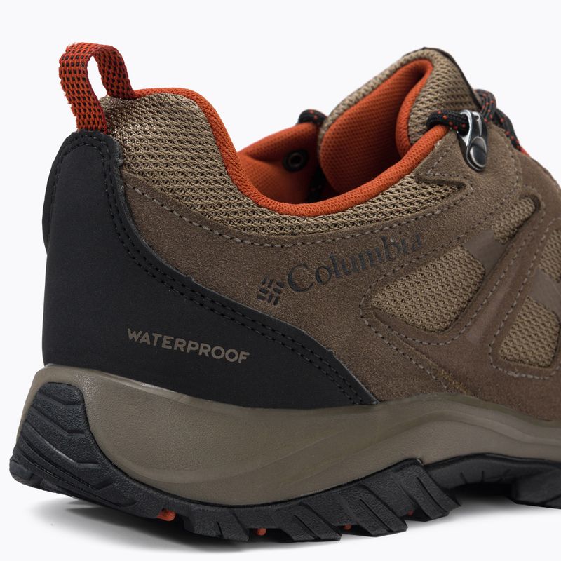 Cizme de trekking pentru bărbați Columbia Redmond III Wp maro 1940591 8