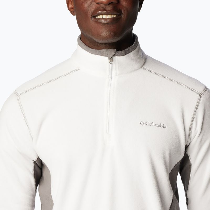 Columbia Klamath Range II HZ alb / oraș gri bărbați fleece hanorac