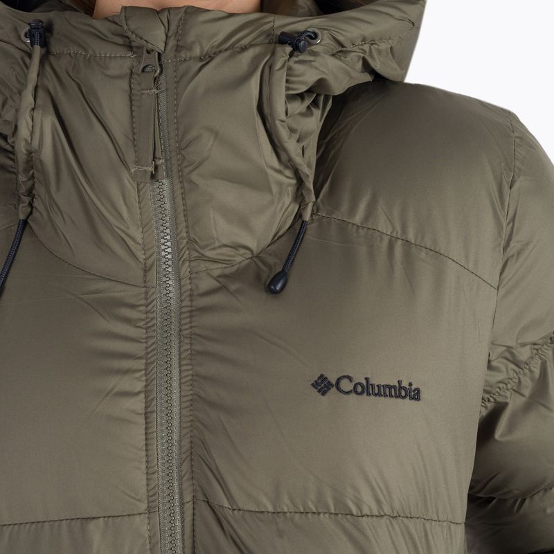 Columbia jachetă în puf pentru femei Pike Lake Long verde 1976204 5