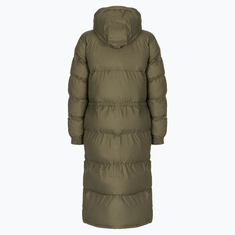 Columbia jachetă în puf pentru femei Pike Lake Long verde 1976204 9