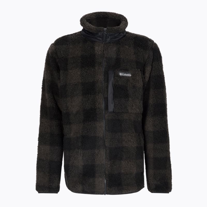 Bărbați Columbia Winter Pass Print Fleece sweatshirt negru 1866565 8