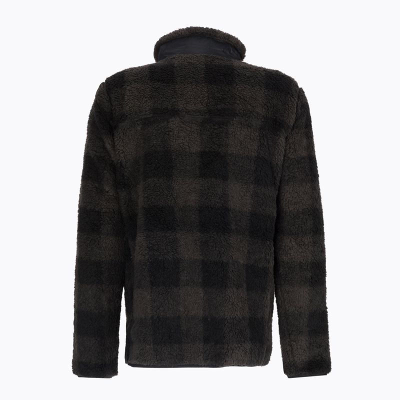 Bărbați Columbia Winter Pass Print Fleece sweatshirt negru 1866565 9