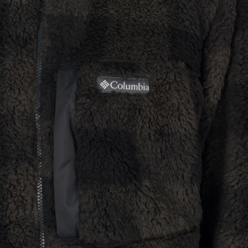 Bărbați Columbia Winter Pass Print Fleece sweatshirt negru 1866565 10