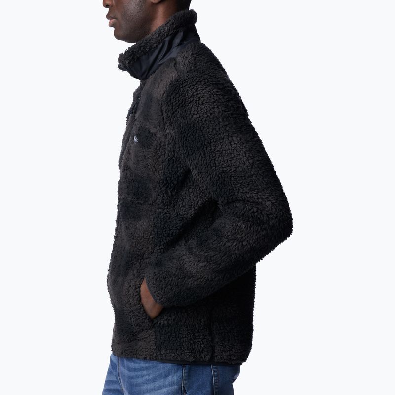 Bărbați Columbia Winter Pass Print Fleece sweatshirt negru 1866565 4