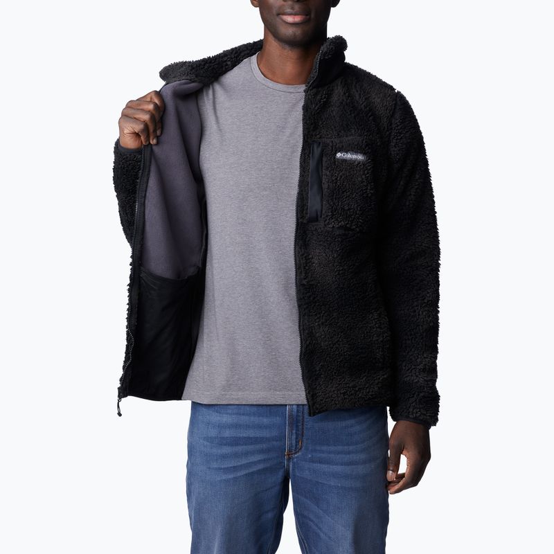Bărbați Columbia Winter Pass Print Fleece sweatshirt negru 1866565 5
