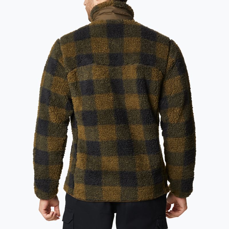 Columbia bărbați Winter Pass Print Fleece verde 1866565 2