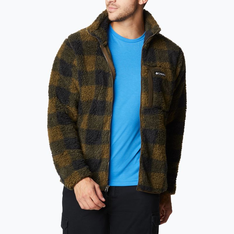 Columbia bărbați Winter Pass Print Fleece verde 1866565 3