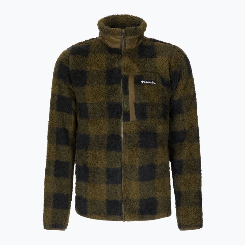 Columbia bărbați Winter Pass Print Fleece verde 1866565 8